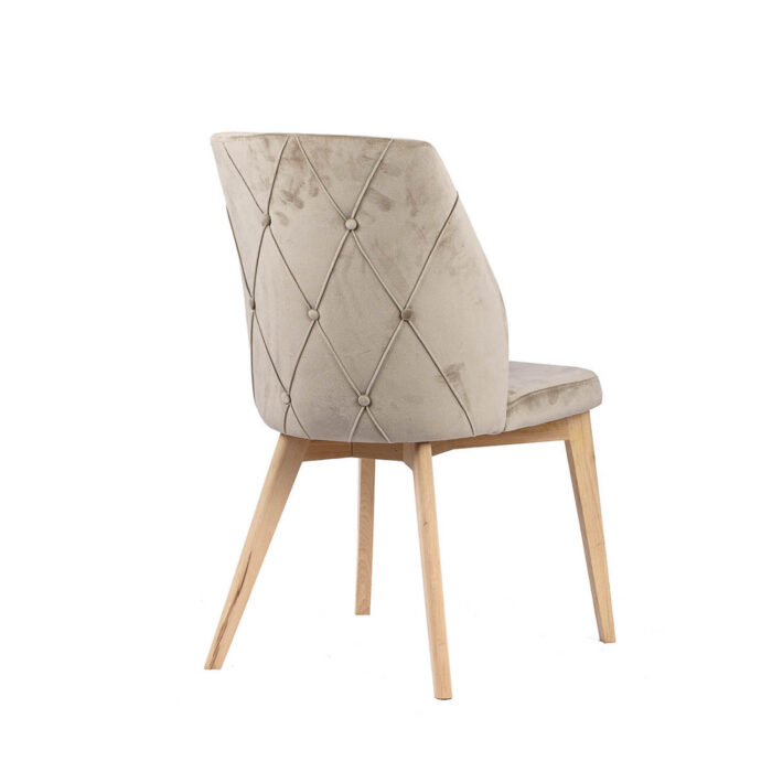 Aura Kapitone Dining Chair - Image 2
