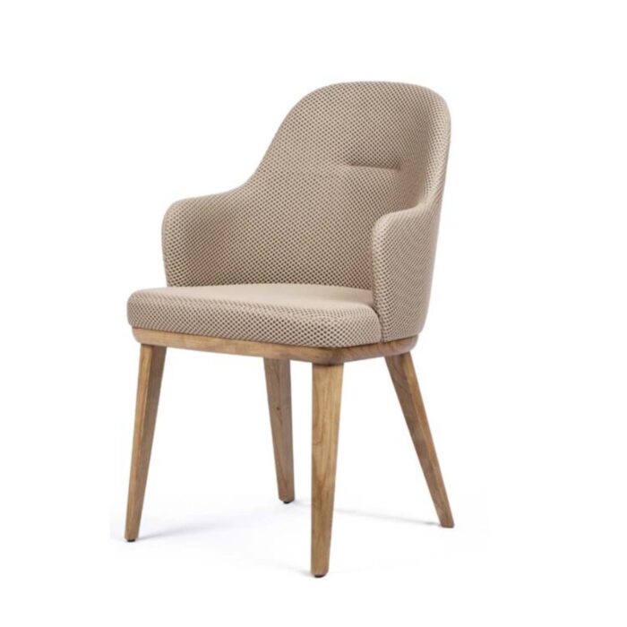 Diamond Dining Armchair - Image 1