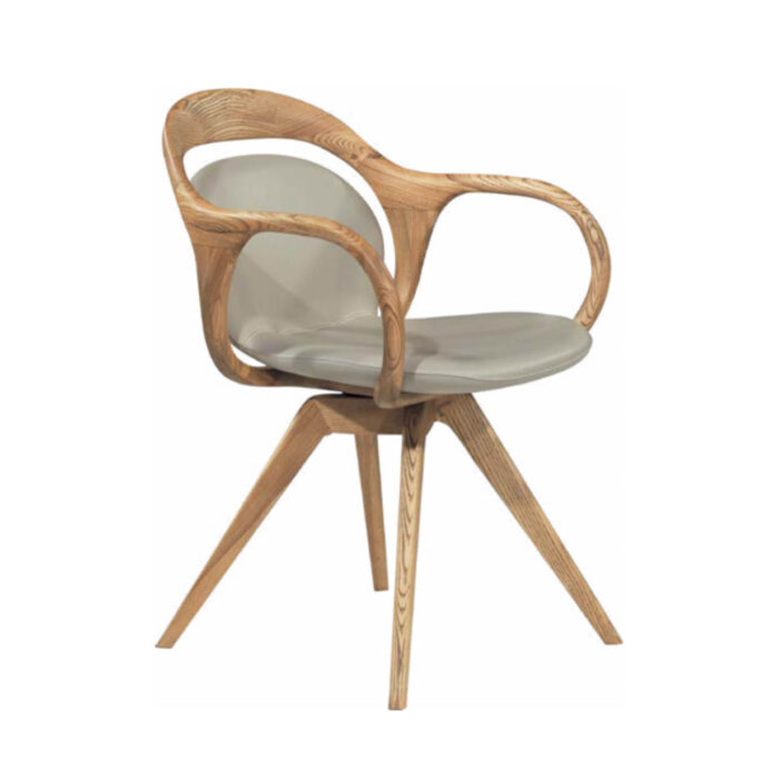 Elegant Dining Armchair - Image 3