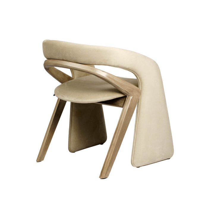 Space Dining Armchair - Image 3