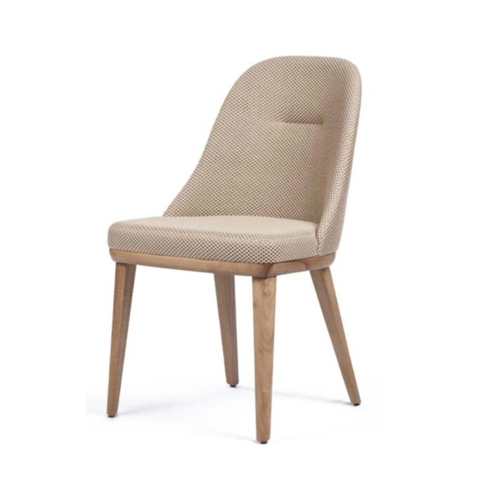 Diamond Kapitone Dining Chair - Image 1