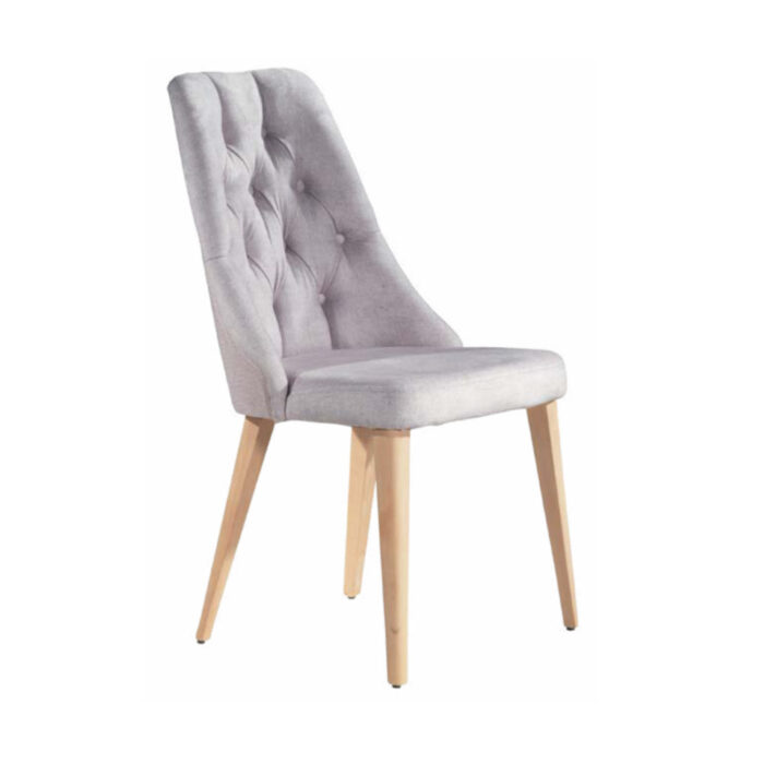 Espina Kapitone Dining Chair - Image 1