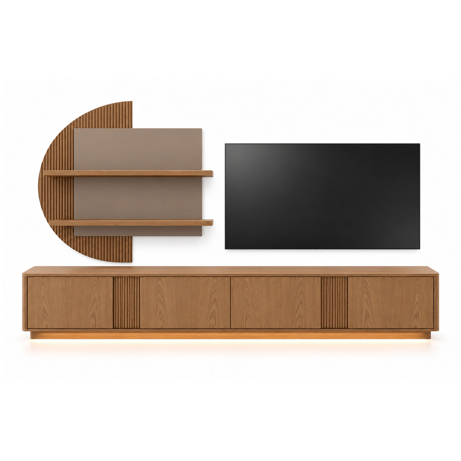 tofias-deluxe-living-tv-unit-terra 1 1 Terra - Image 1